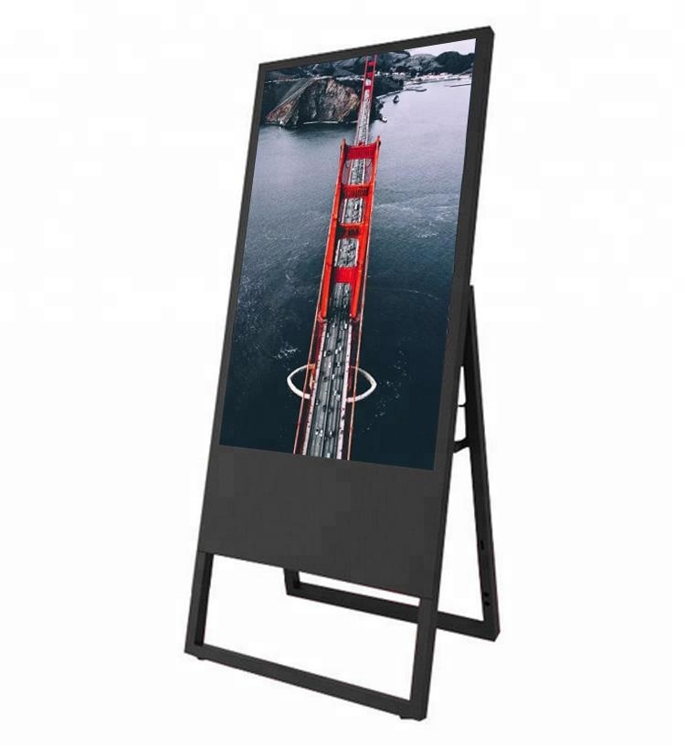 Manufactur standard Transparent Lcd Display Digital Signage - floor stand android Digital Signage – SYTON
