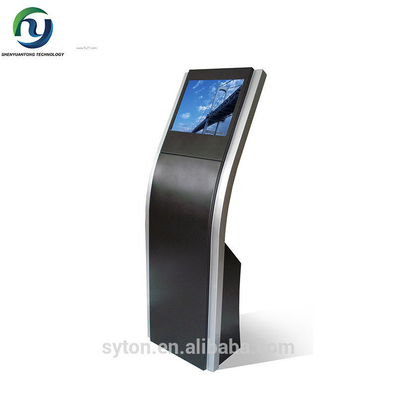32 inch vloerstandaard betaling van facturen kiosk met touch screen