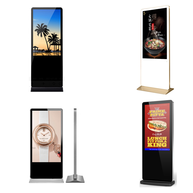 Customized Ultrathin 42 Inch Touch Screen Android Standing LCD Monitor