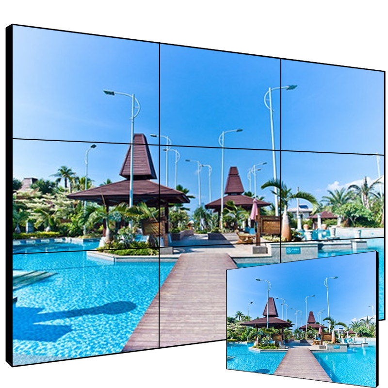 Wholesale Dealers of Digital Signage Indoor - 55'' DID 3×3 LCD video wall for tv wall – SYTON