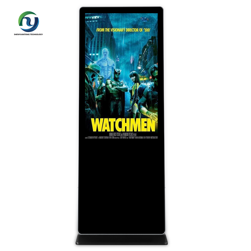 Ниска цена Hot Продажба Portable Digital Sigital Touch Screen Totem Kiosk Реклама Player Монитор За Mall
