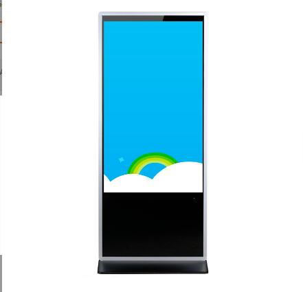55 инчен подни IR LED екран на допир Киоск Реклама Покажи Андроид дигитален signage