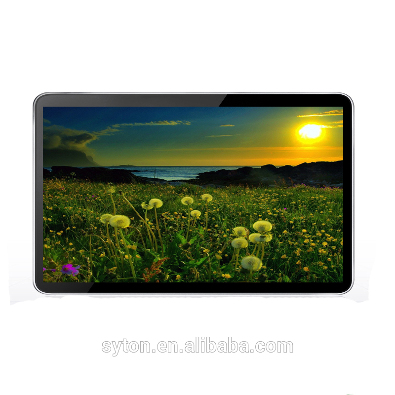 42" multimedia hd lcd digital touch screen tv player