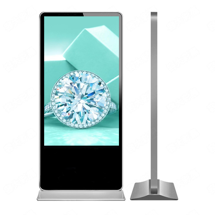 Android Os Touch Screen Totem Advertising Player Monitor For Mall