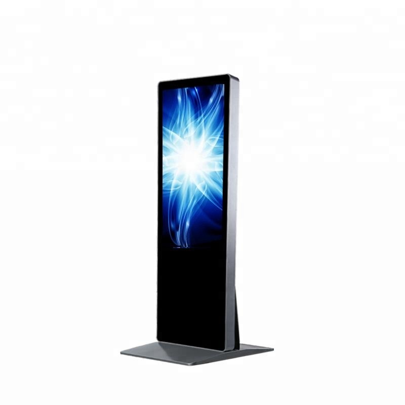 שטיח קיוסק אנדרואיד Touch מסך LCD פרסום Stand נגן שילוט דיגיטלי עבור מלון קניון