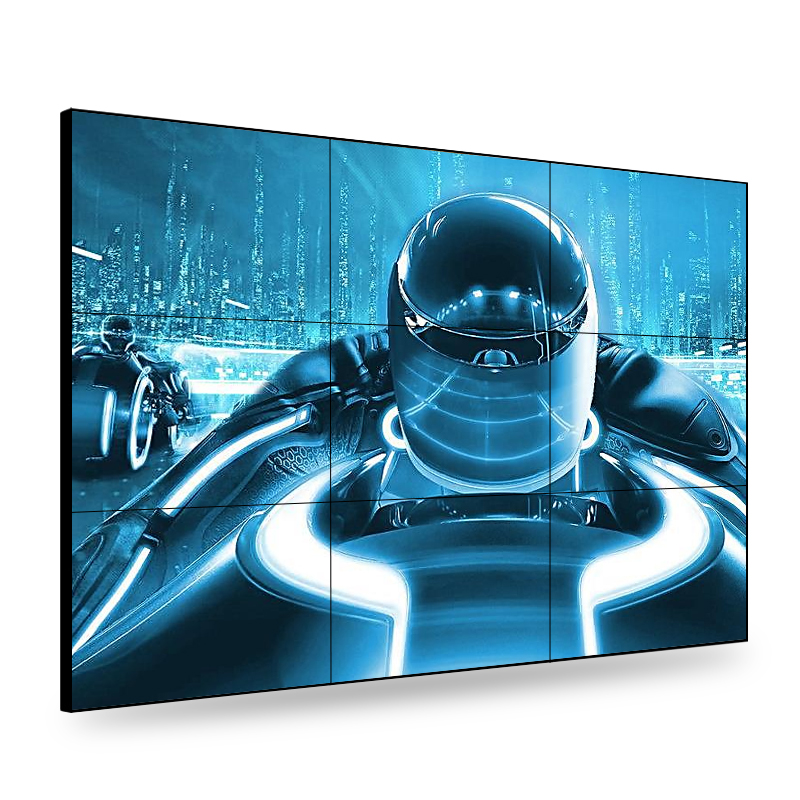55 inch 1.8mm 500nits seamless indoor multiple advertising 4k led video wall tv display,Multi screen/DID lcd , lcd display