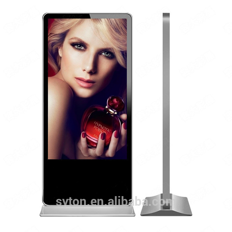 42'' Large View Angle Touchscreen Mirror Advertising Screen