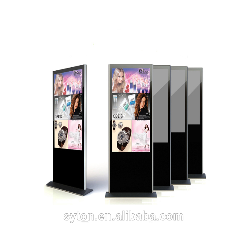 High Quality Hd Digital Advertising player Lcd Touch Screen kiosk For Waiting Room Cinema Restaurant