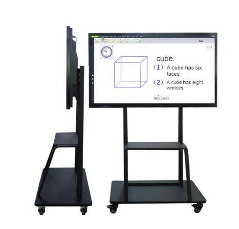 75-palčni LCD zaslon interaktivna tabla z OPS PC Vgrajen, interaktivne tabele za restavracijo