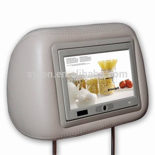 OEM/ODM Supplier Touch Screen 4k Hd Inch Kiosk - 9 inch lcd screen headrest advertising taxi digital signage – SYTON
