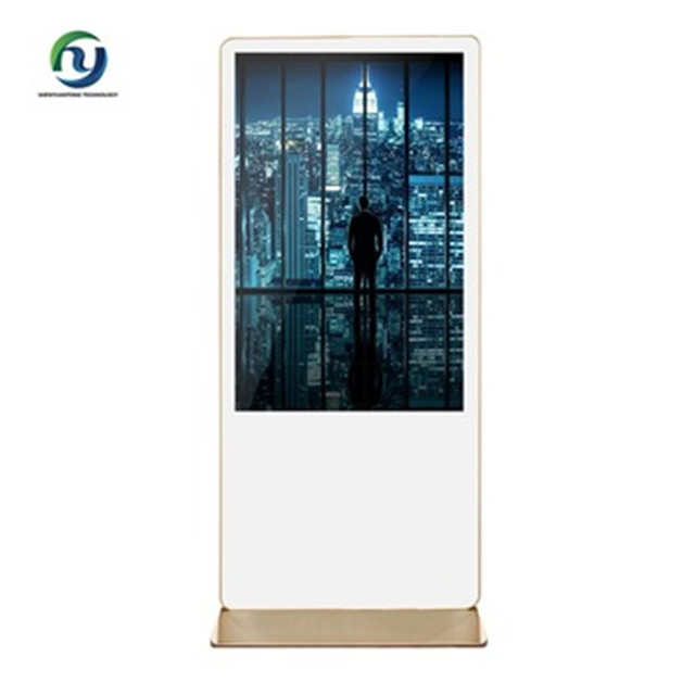 Portable Digital Sigital Touch Screen Totem Kiosk Advertising Player Monitor For Mall