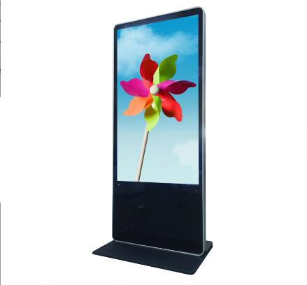 55 Inch Large Big Outdoor Advertising Lcd Display Screen Tv Floor Stand  Digital signage kiosk — Windows Smart Digital Signage,LCD system,wall mount  advertising screen,outdoor solutions