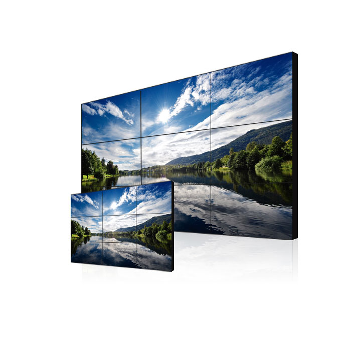 Seamless 3×3 LCD Video Wall 46" 49" 55" With LG HD Display Panel