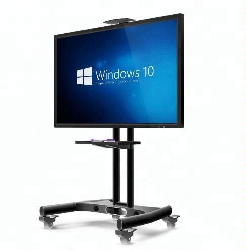 75 Inch Network Electronic Whiteboard Teaching Touch Screen Kiosk With Windows Os
