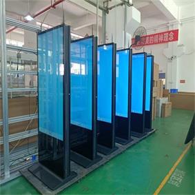 The characteristics of vertical LCD advertising machine in media promotion