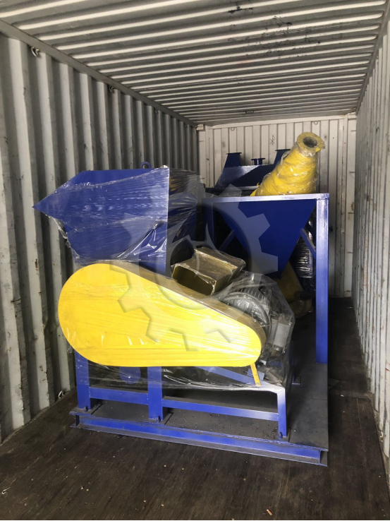 Delivery of 500KG/H Dry Type Cable Granulating Plant /Cable Granulator /Cable Granulating Machine/Waste Cable Recycling Mahchine/ To Hungary