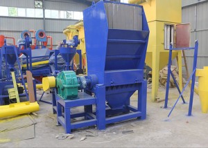 Reasonable price for Voltage Changed Industrial Plastic Shredders/waste Wire Crusher /crusher