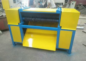 8 Years Exporter Waste Air Condition Radiator Recycling Machine Scrap Ac Radiator Separate Machine