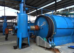 Ordinary Discount Pp Pe Ps Waste Plastic Recycling Pyrolysis Machine For Fuel Oil Diesel