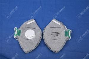 N95 Mask Folded Type With Valve