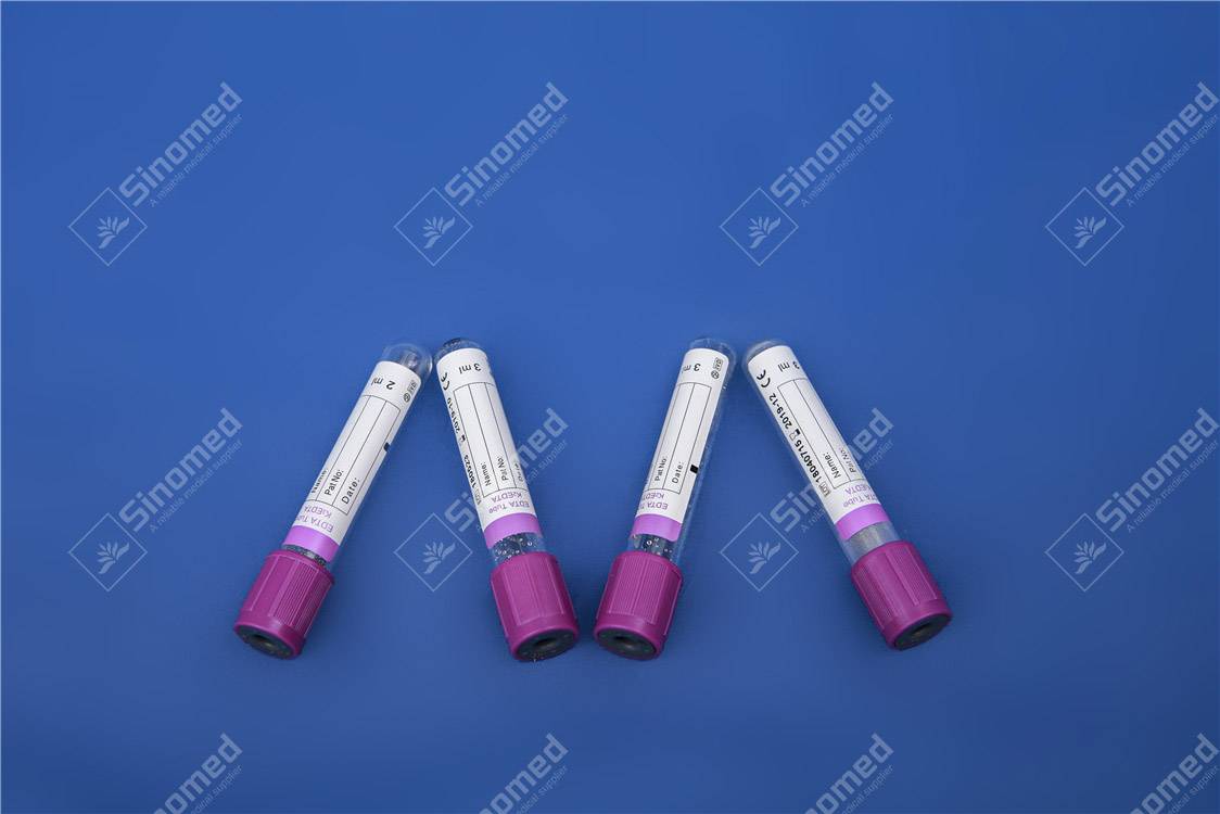 tubo de K2 EDTA para coleta de sangue EDTA e Gel Tubo Featured Image