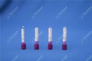 tubo de K2 EDTA para coleta de sangue EDTA e Gel Tubo