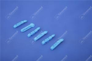 single use disposable lancets Blood Lancet With Plastic Handle