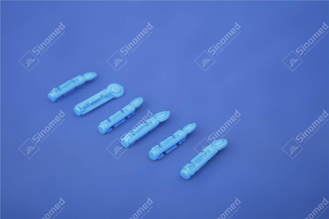 single use disposable lancets Blood Lancet With Plastic Handle Featured Image