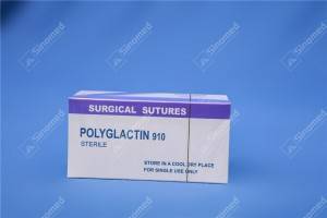 material de sutura de ácido poliglicólico ácido poliglicólico Sutura