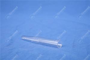 plastic lab tube