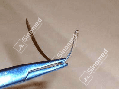 sutura gràfic de mida de l'agulla de sutura de l'agulla Foto principal