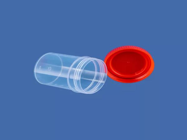Sputum containers with screw caps Featured Image