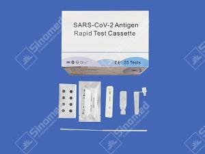 Cassete de teste rápido de antígeno SARS-CoV-2