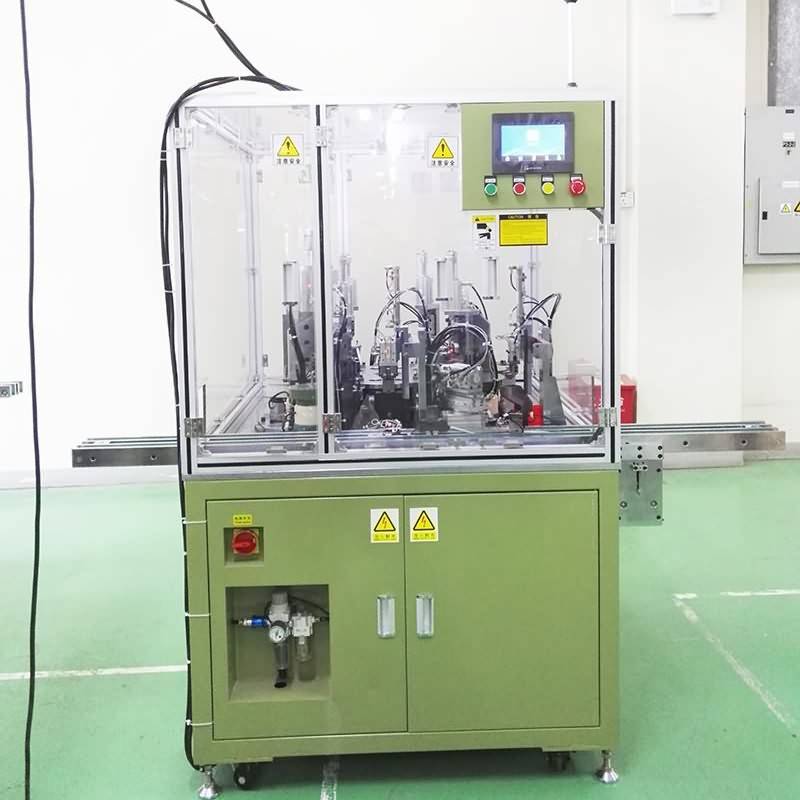 Copper ring meson assembly machine