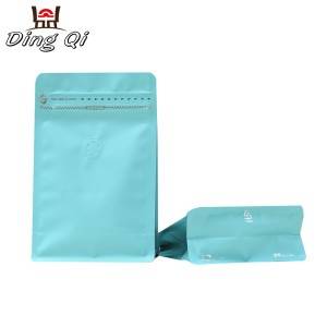 Coffee packaging bags 250g 340g 500g 1kg 2kg