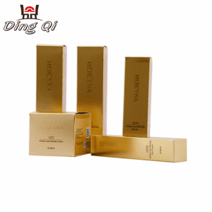 Cosmetic corrugated carton packing cardboard makeup packaging gift boxes paper for perfume