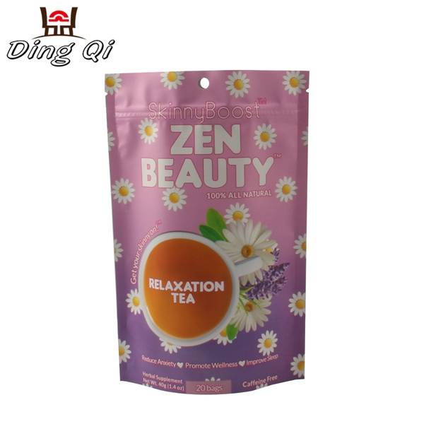 Alu-Zinc Roof Steel Sheet Foil Food Pouches - plastic zipper pouch – DingQi
