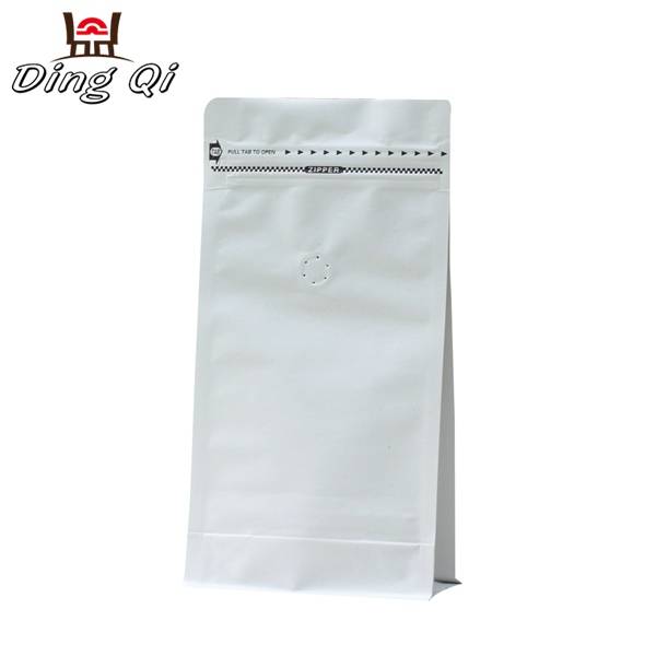 White flat bottom paper bags Featured Image