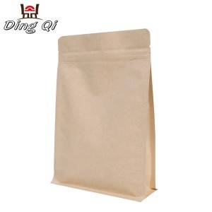 small block bottom paper bags