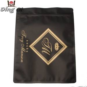 3 side seal flat pouch