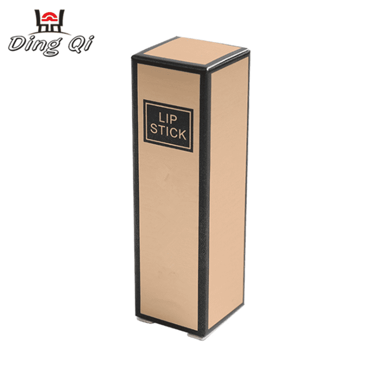 Cheap laminated cardboard tuck lipstick packaging box