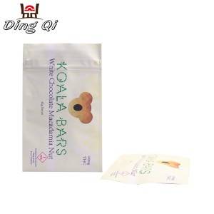 Child resistant double zipper three side seal bags