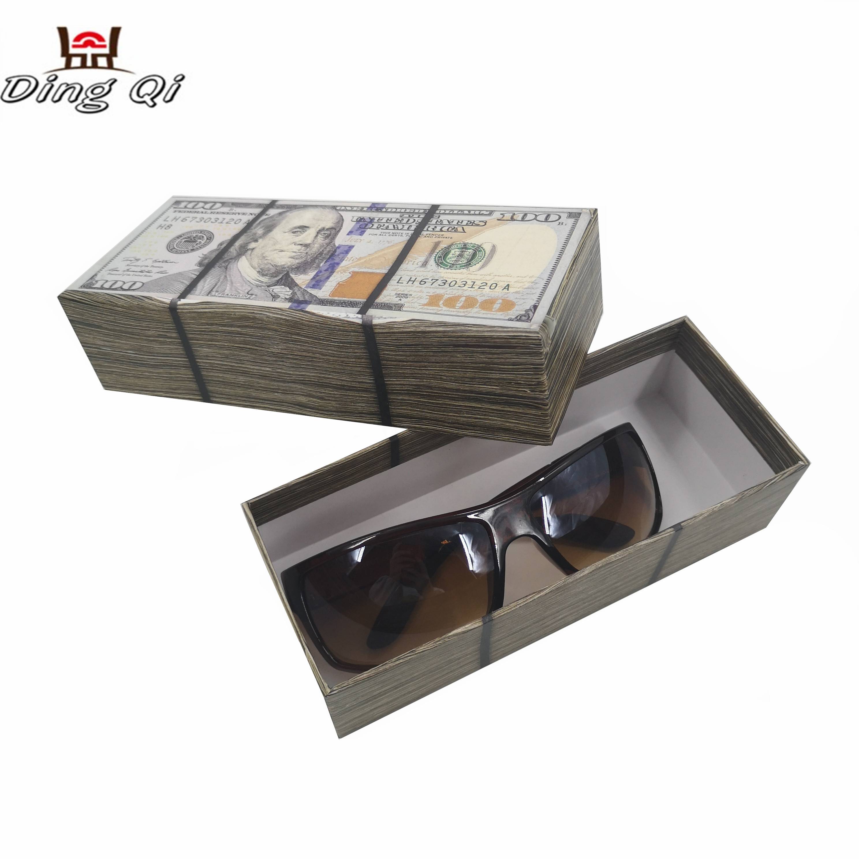 Custom cardboard sunglasses box Featured Image
