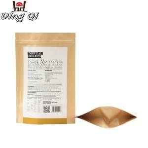 heat sealable paper bags