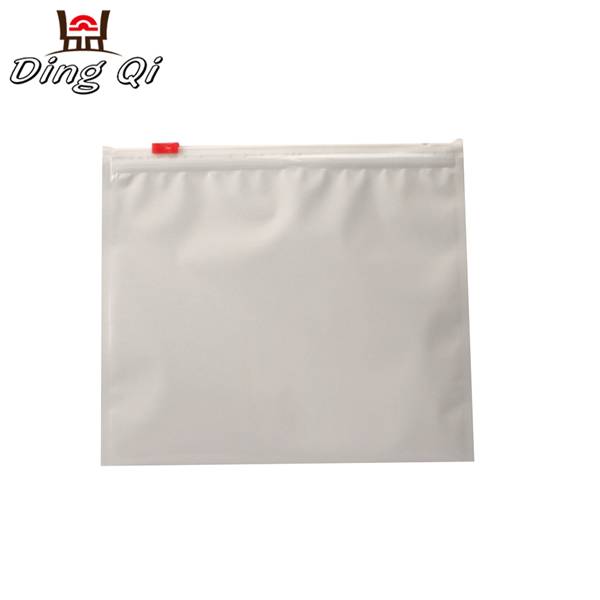 Bare Aluminum Foil Zip Seal Bags - child proof bags – DingQi