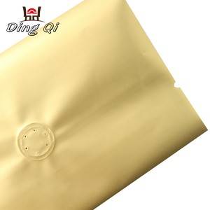 Foil gusseted coffee bags 250g 340g 500g 1kg 2kg