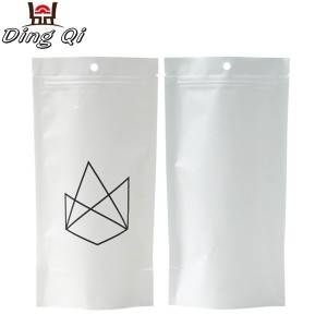 white craft paper bags
