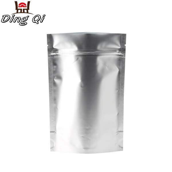 Corrugated Gi Block Bottom Plastic Bags - aluminium foil pouch – DingQi