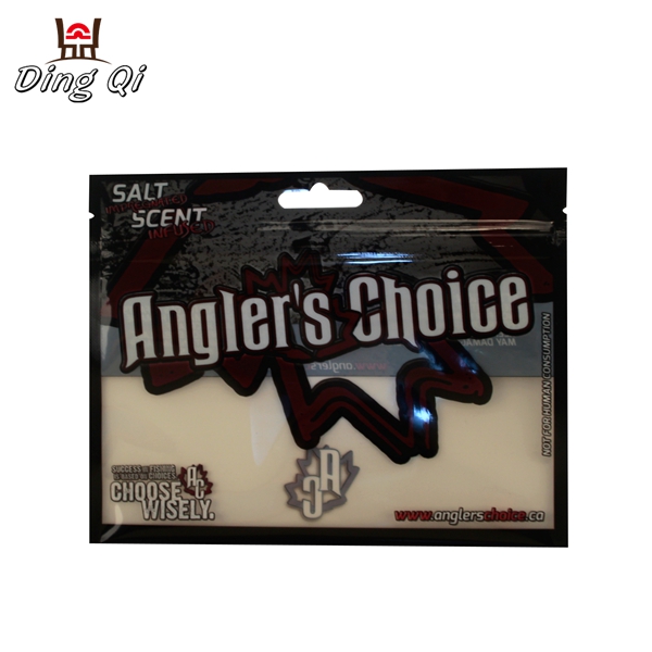 Custom printing soft plastic bait bags for fishing lure Featured Image