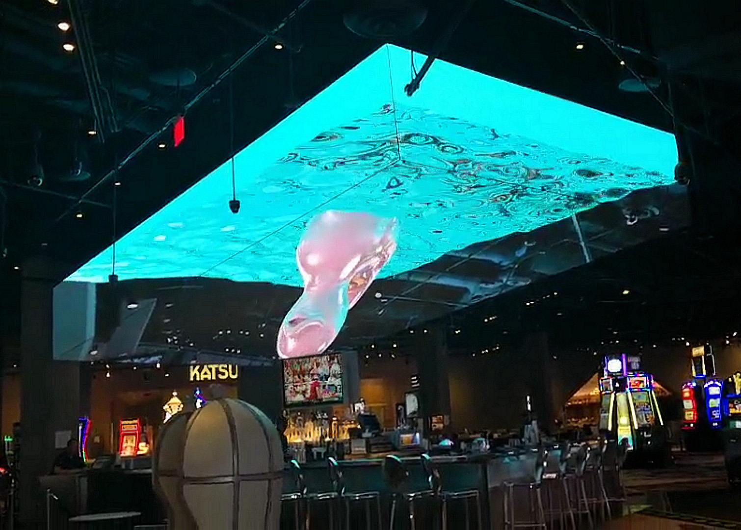3D Immersive Outdoor LED Display / 3D LED Screen For Advertising 